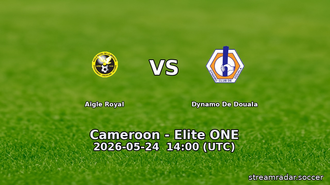 Aigle Royal vs Dynamo De Douala