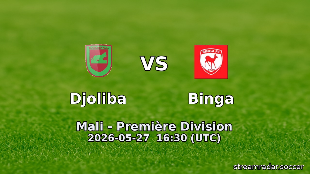 Djoliba vs Binga