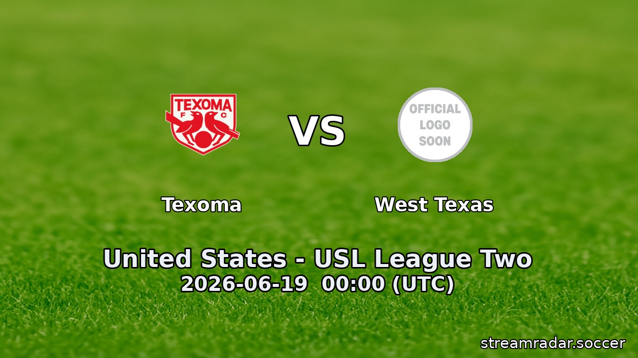 Texoma vs West Texas