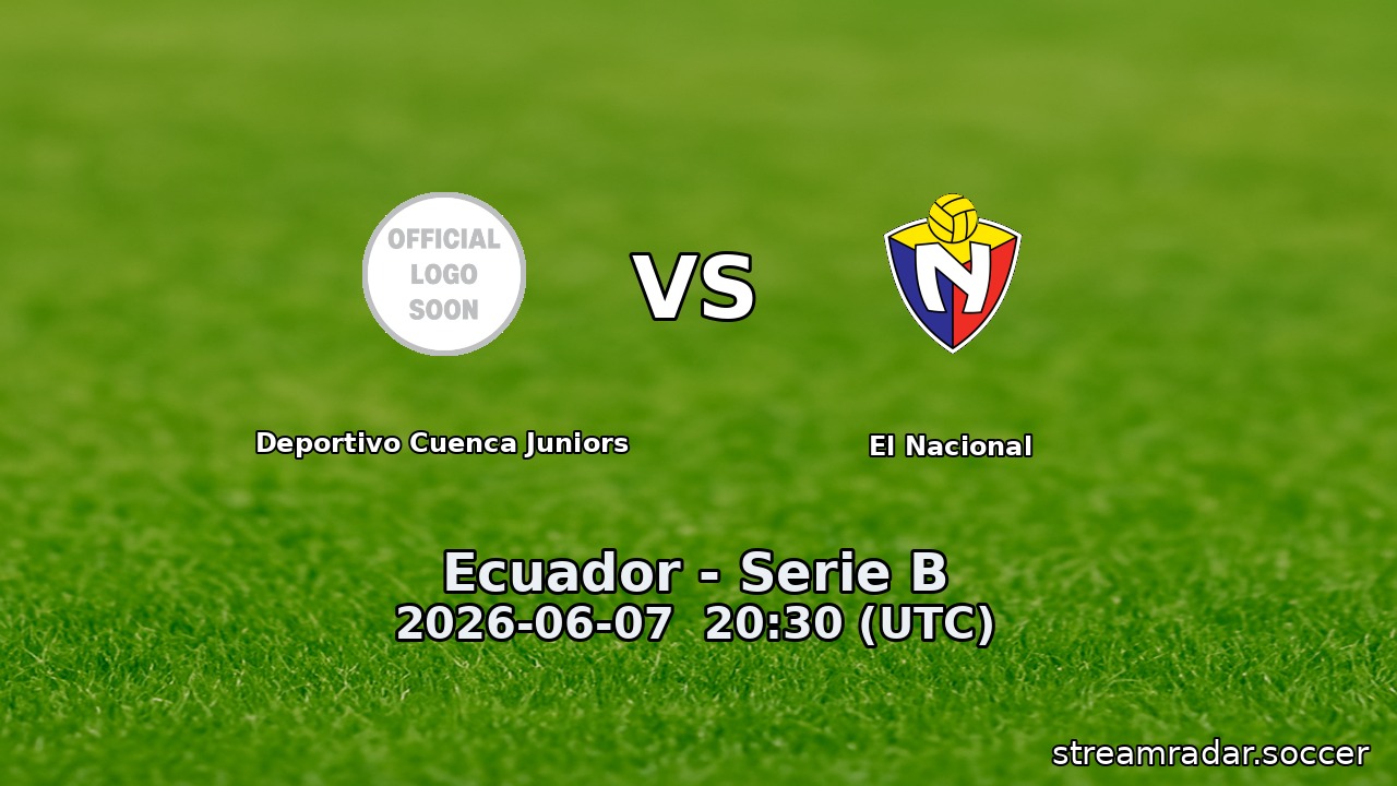 Deportivo Cuenca Juniors vs El Nacional