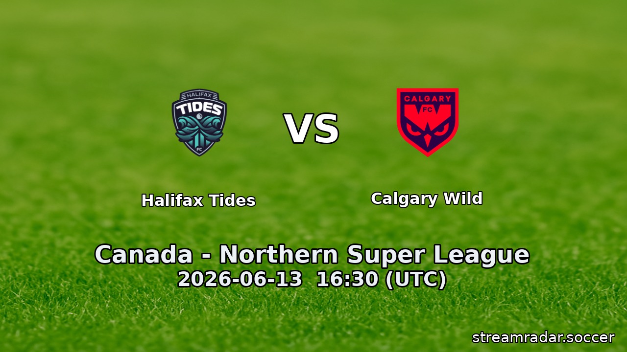 Halifax Tides vs Calgary Wild