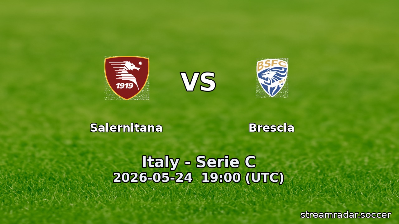 Salernitana vs Brescia