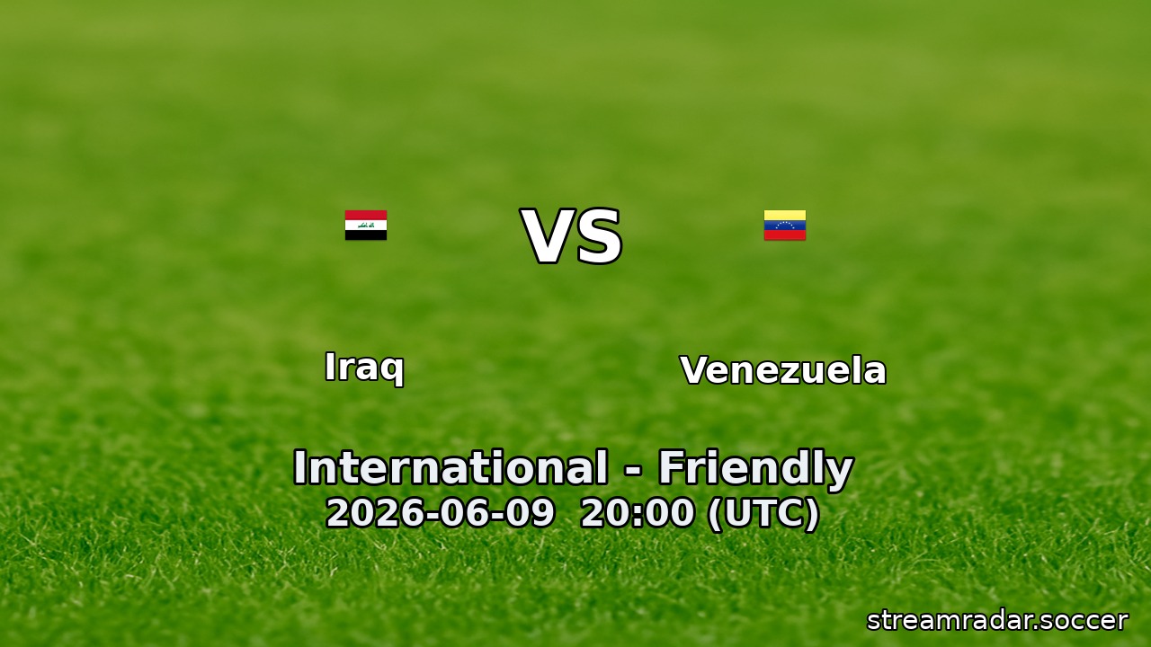 Iraq vs Venezuela
