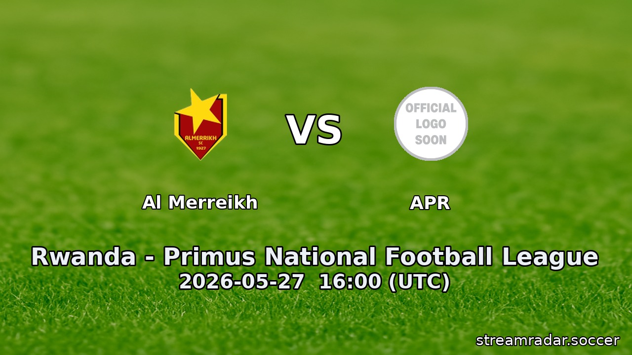 Al Merreikh vs APR