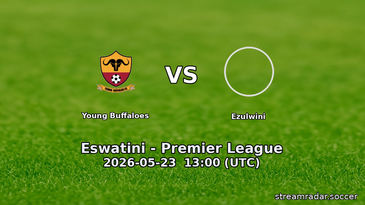 Young Buffaloes vs Ezulwini