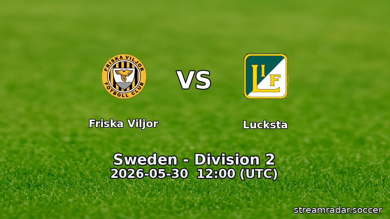 Friska Viljor vs Lucksta