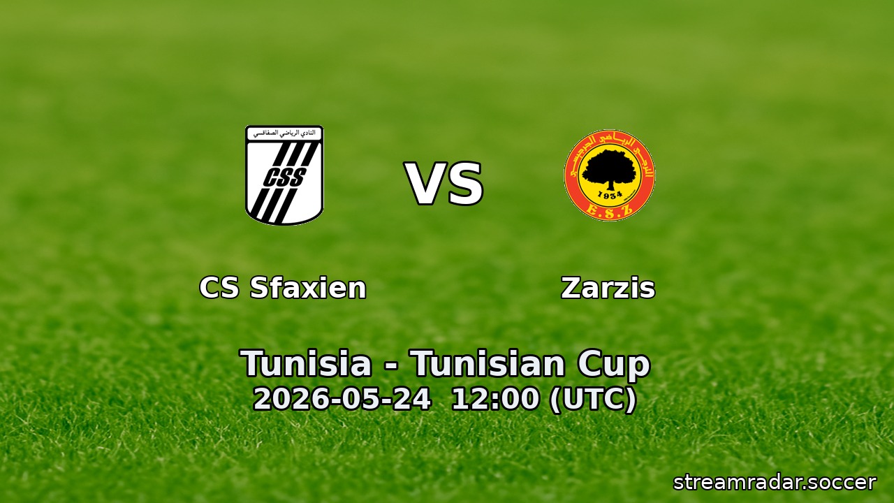 CS Sfaxien vs Zarzis