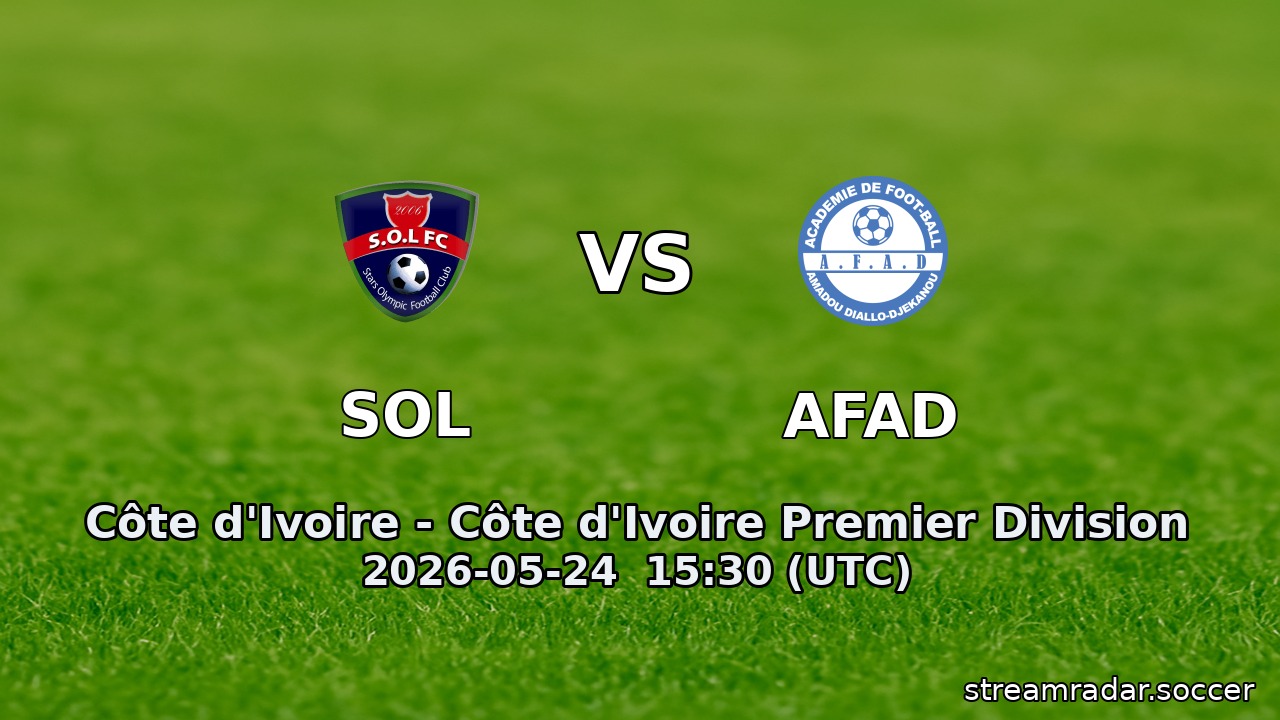 SOL vs AFAD
