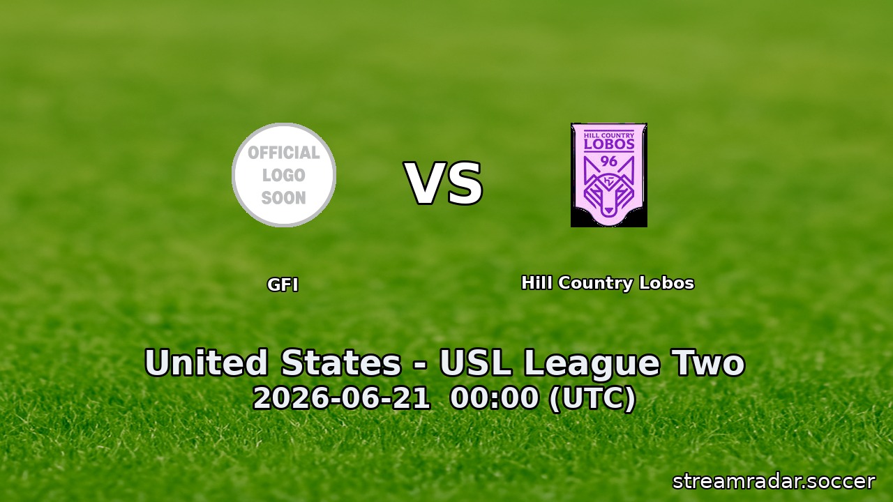 GFI vs Hill Country Lobos