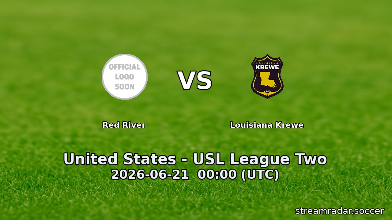 Red River vs Louisiana Krewe