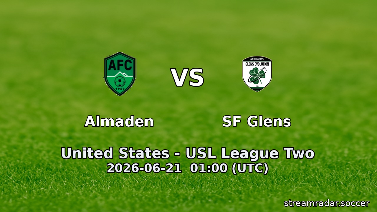 Almaden vs SF Glens