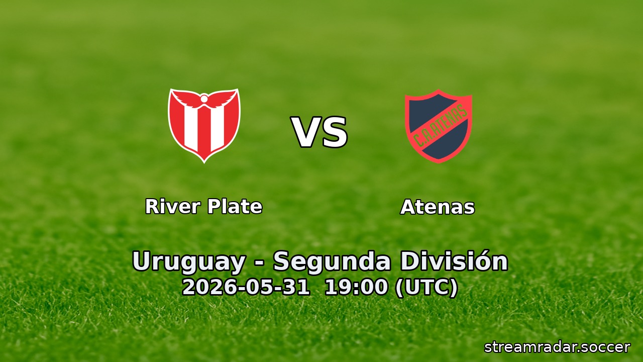 River Plate vs Atenas