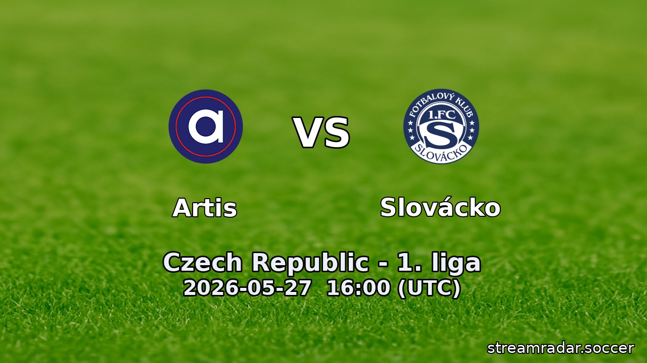 Artis vs Slovácko
