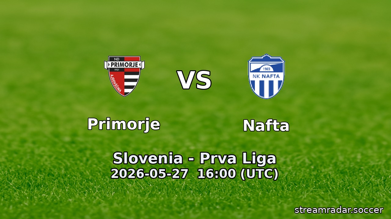 Primorje vs Nafta