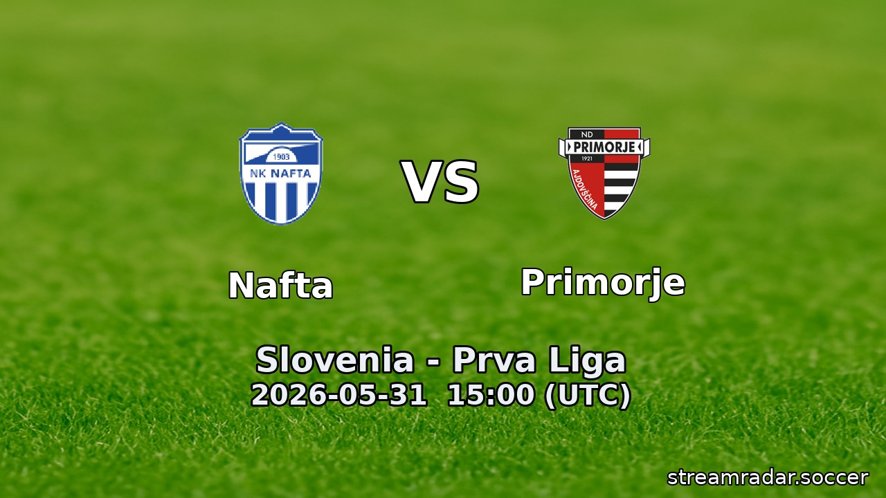 Nafta vs Primorje
