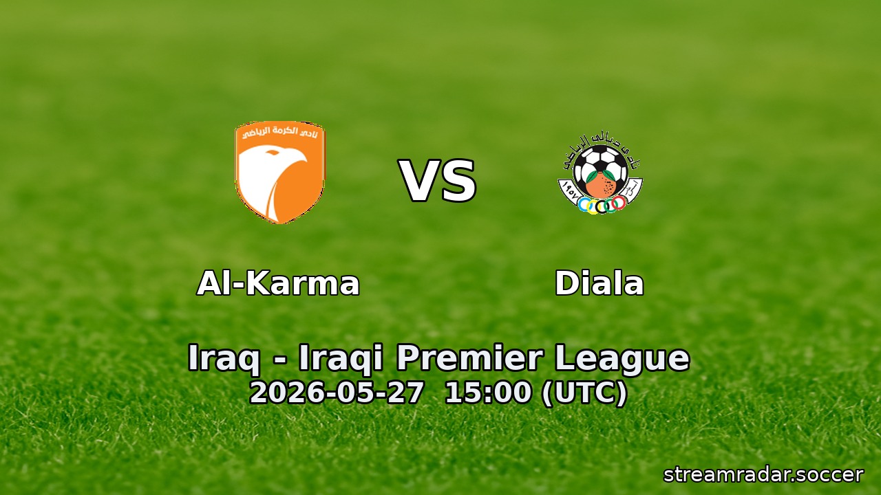 Al-Karma vs Diala