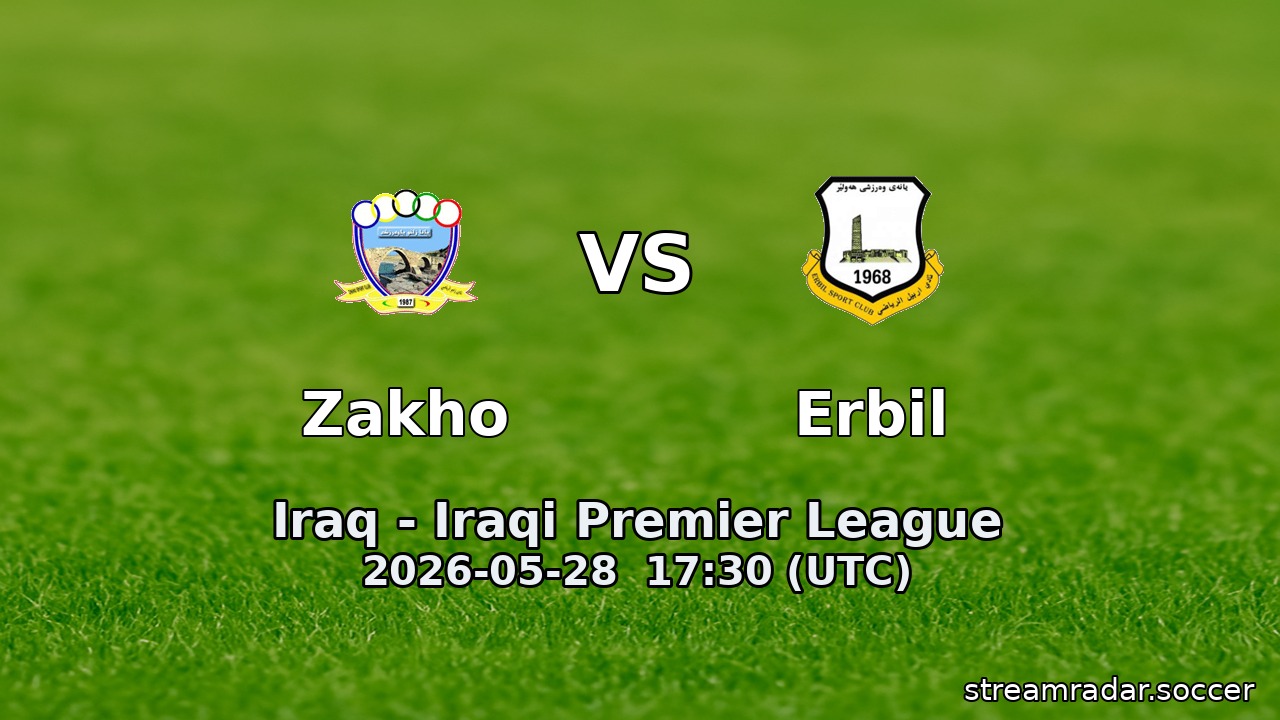 Zakho vs Erbil