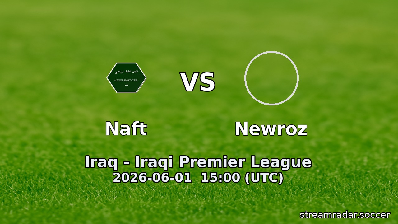 Naft vs Newroz