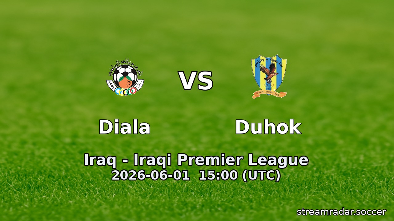 Diala vs Duhok