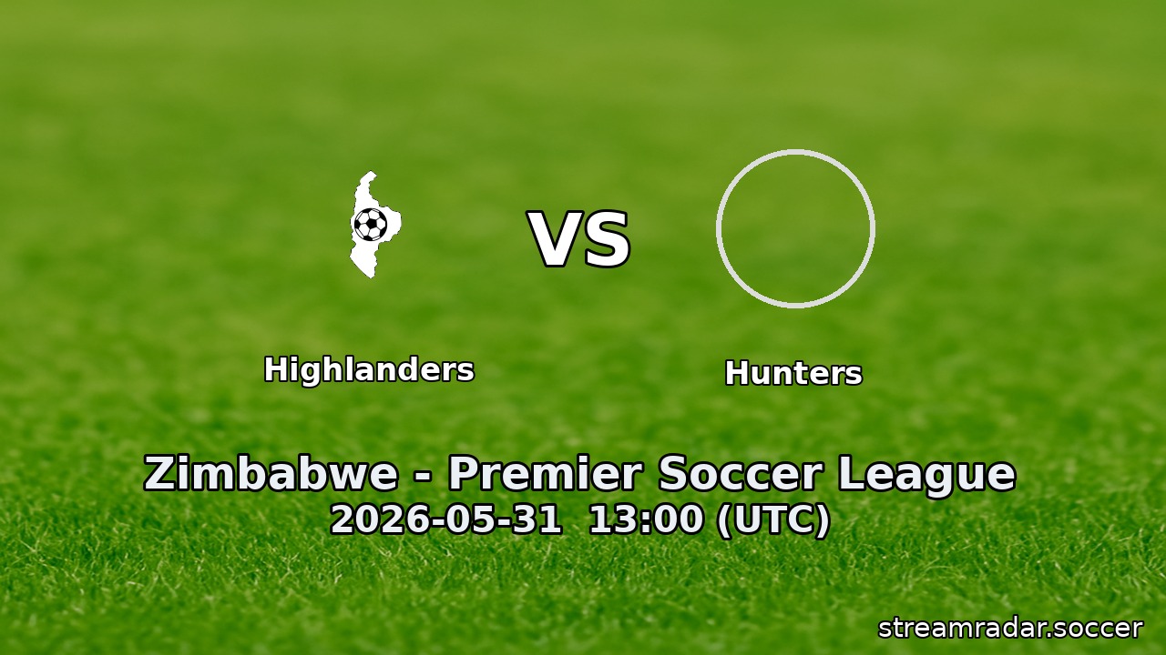 Highlanders vs Hunters