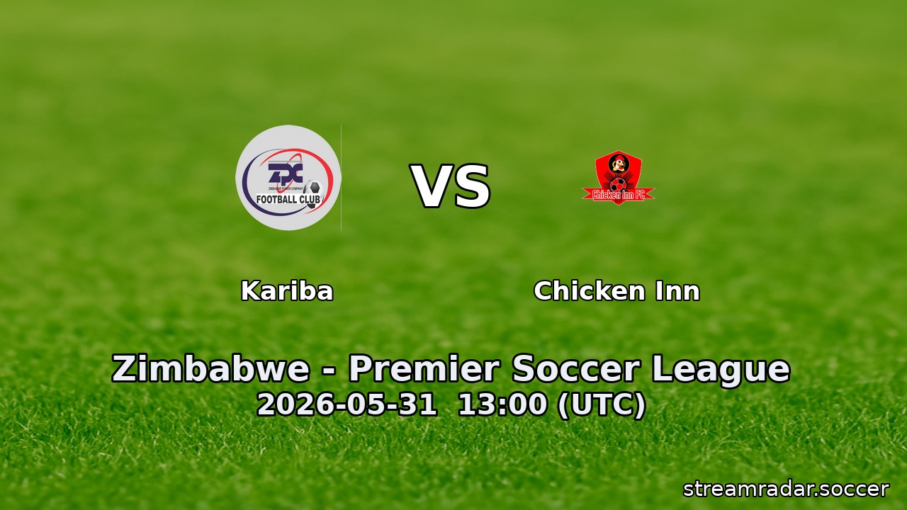 Kariba vs Chicken Inn
