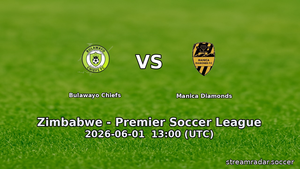 Bulawayo Chiefs vs Manica Diamonds
