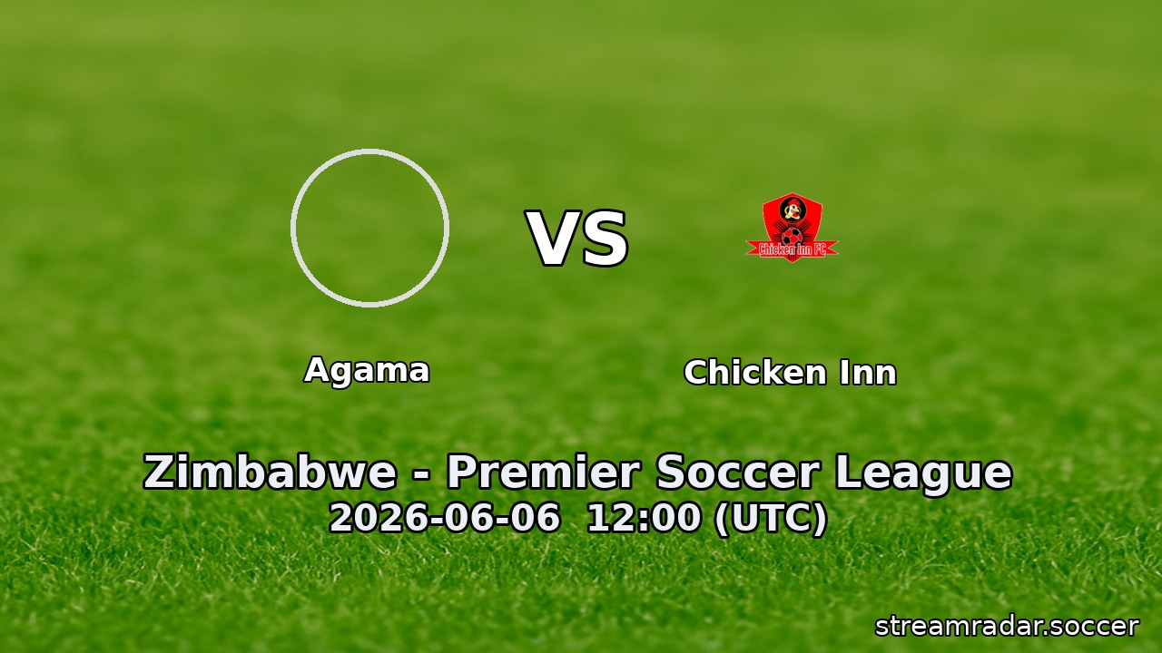 Agama vs Chicken Inn