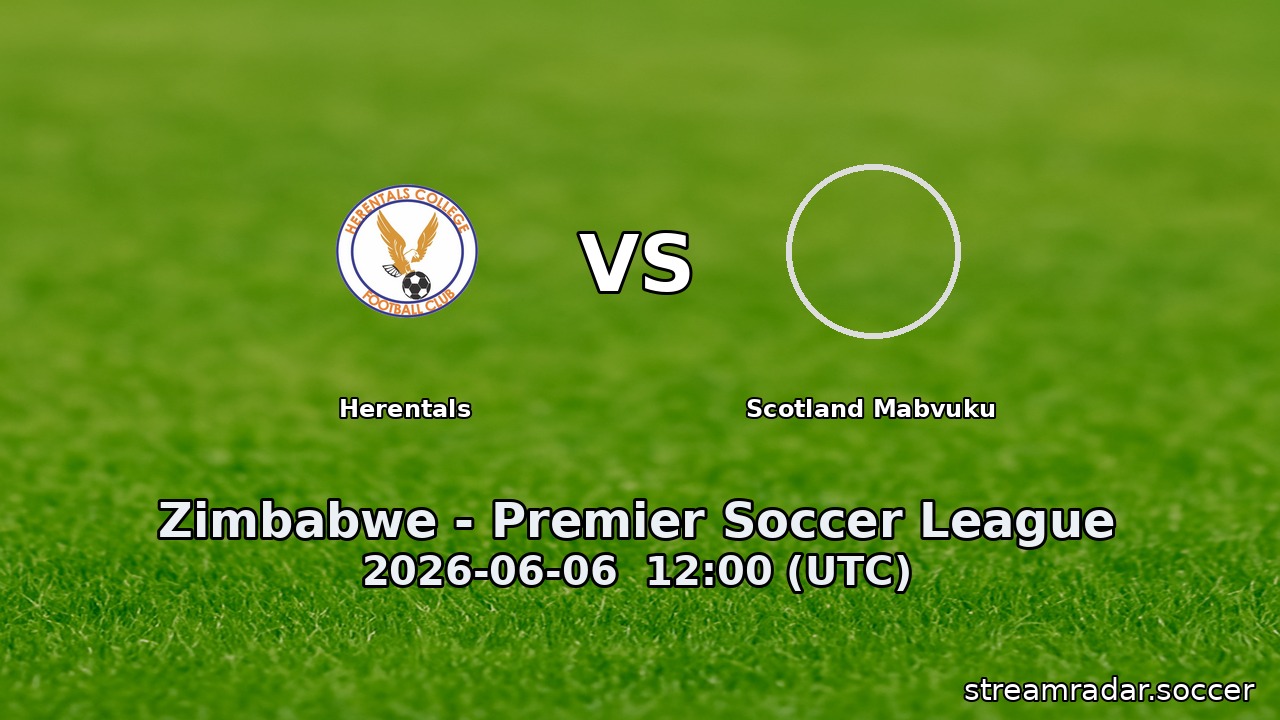 Herentals vs Scotland Mabvuku