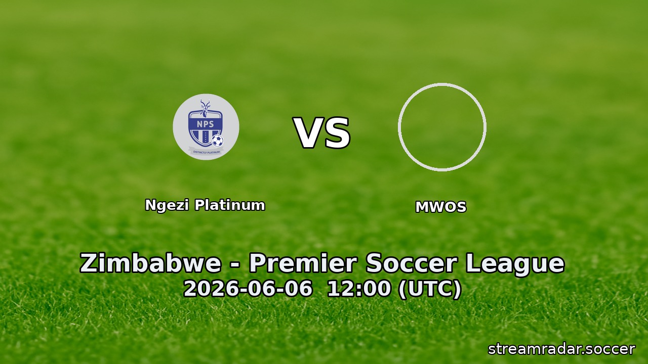 Ngezi Platinum vs MWOS