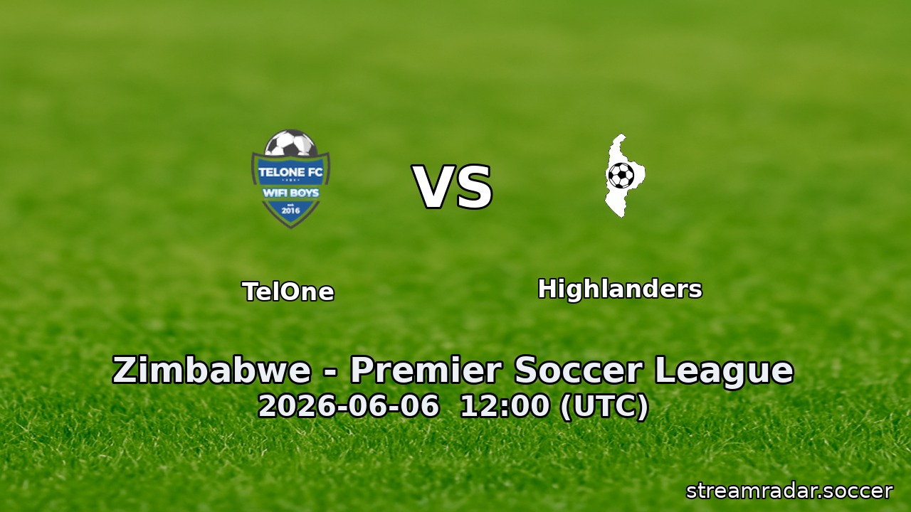 TelOne vs Highlanders