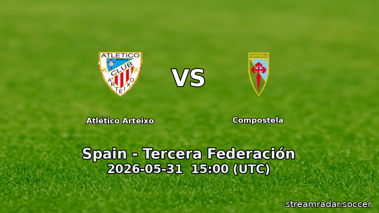 Atlético Arteixo vs Compostela