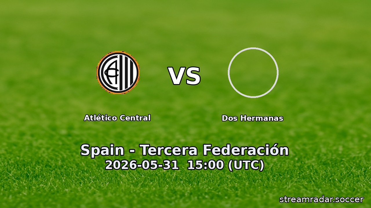 Atlético Central vs Dos Hermanas