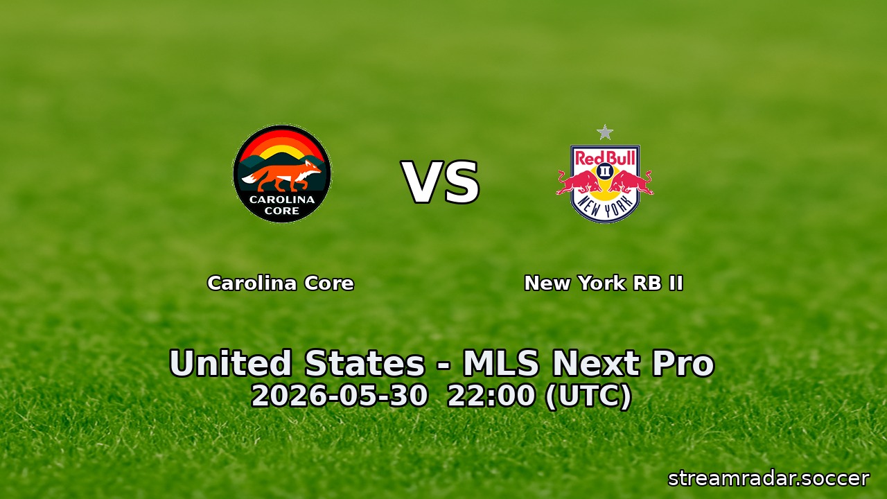 Carolina Core vs New York RB II