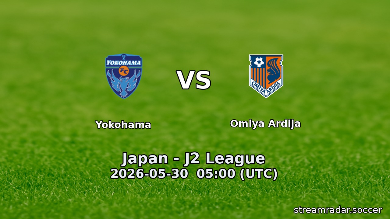 Yokohama vs Omiya Ardija