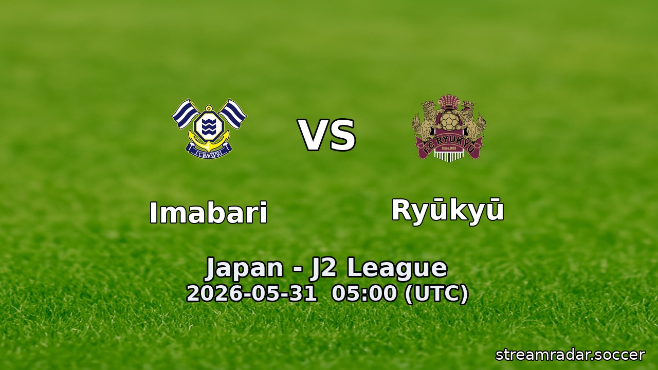 Imabari vs Ryūkyū