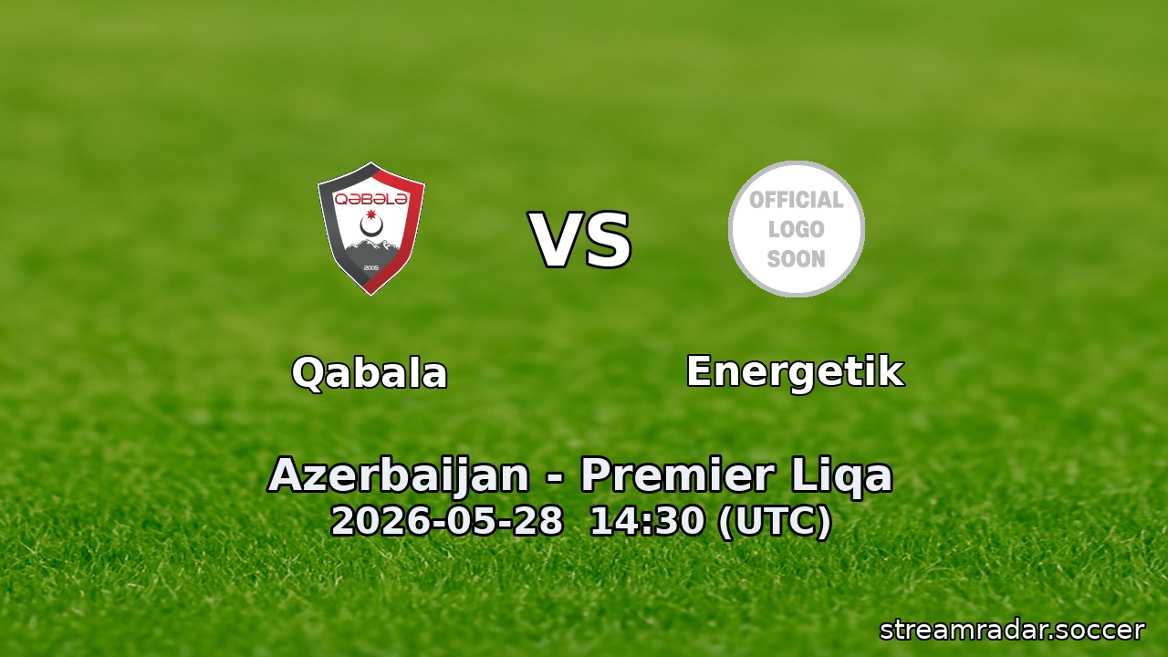 Qabala vs Energetik