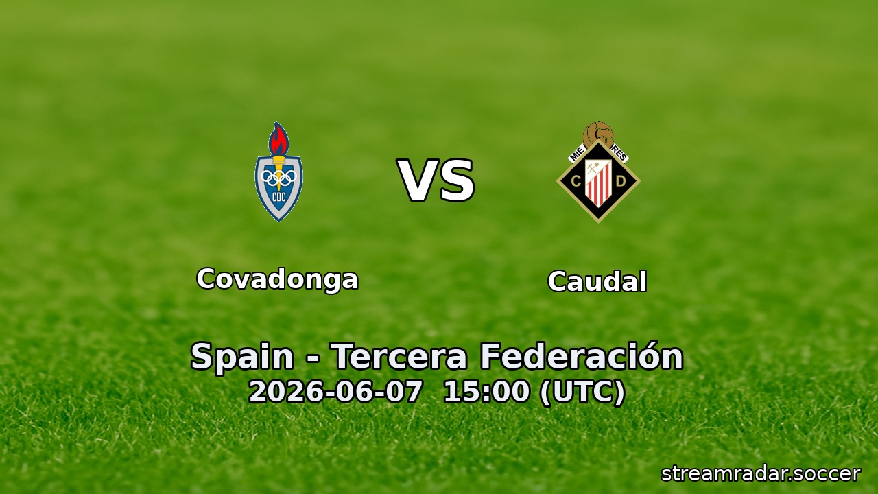 Covadonga vs Caudal