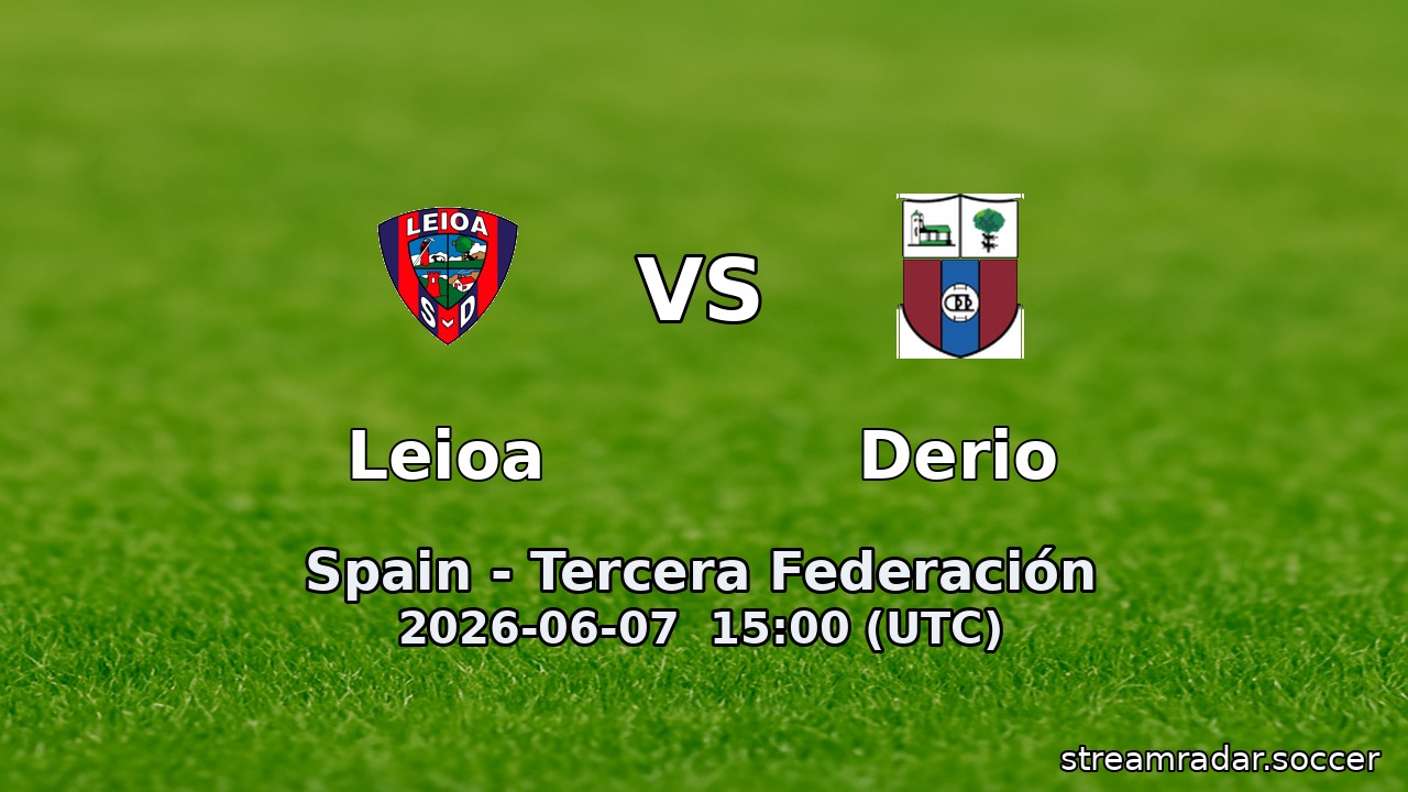 Leioa vs Derio