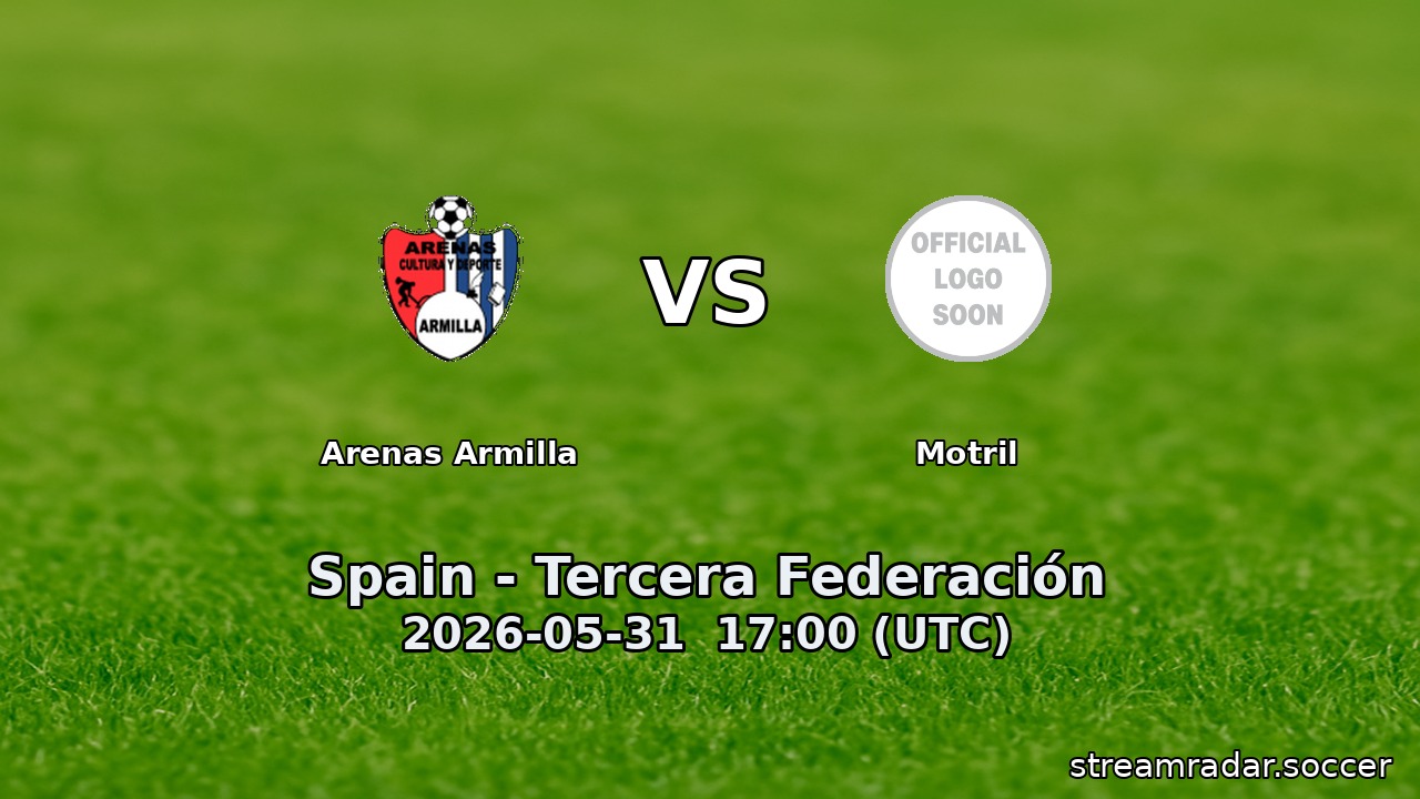 Arenas Armilla vs Motril