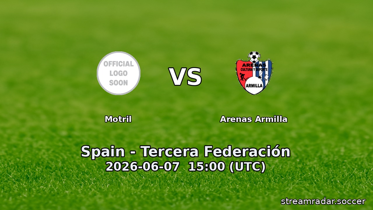 Motril vs Arenas Armilla