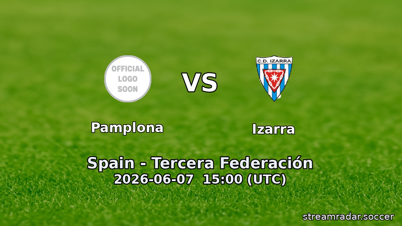 Pamplona vs Izarra