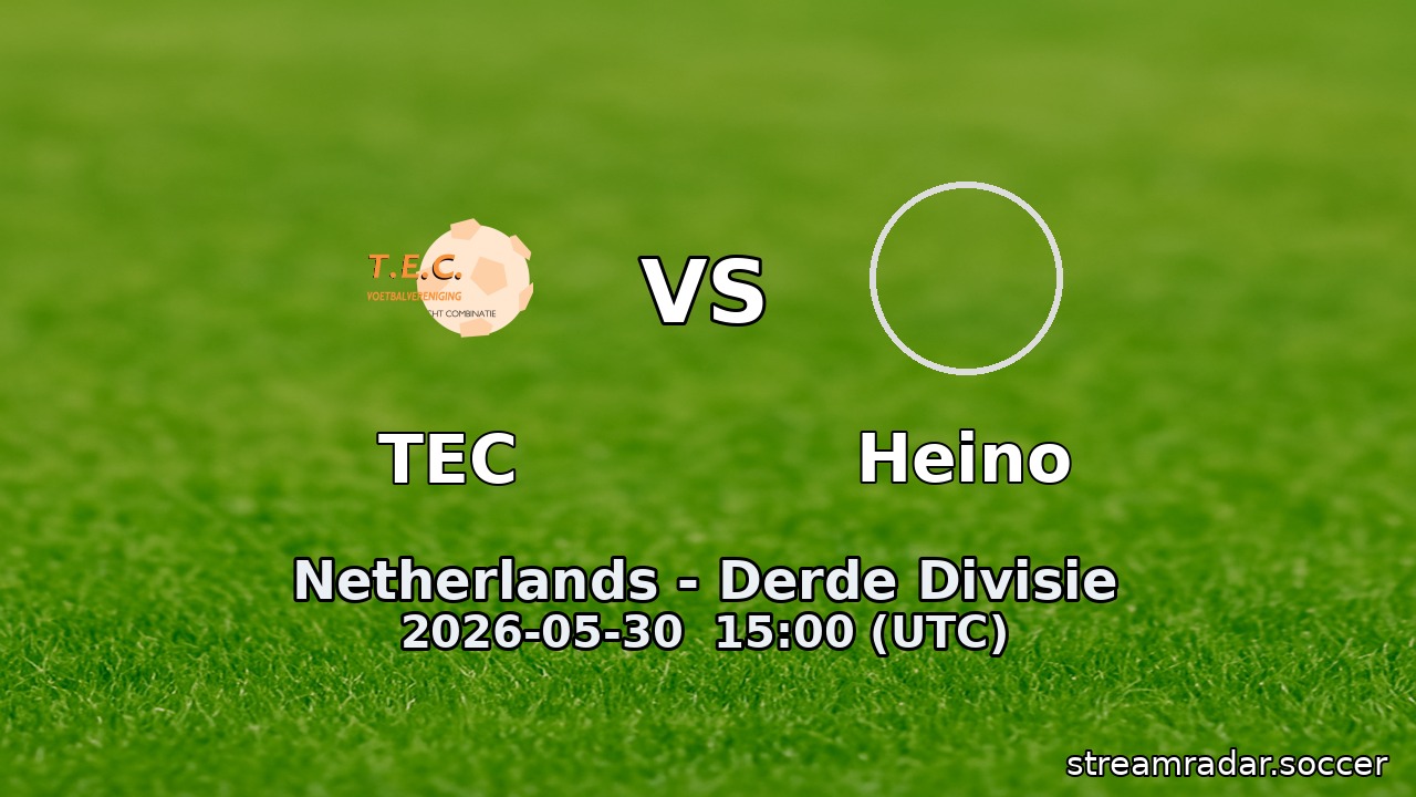 TEC vs Heino