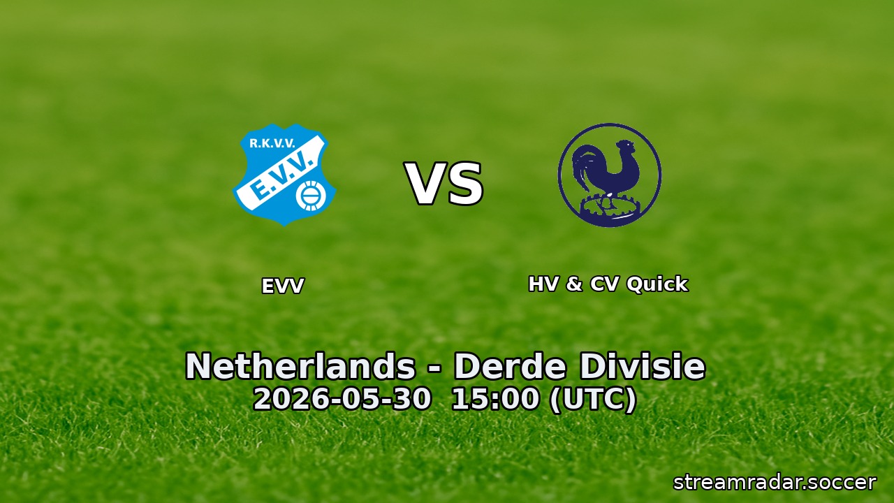 EVV vs HV & CV Quick