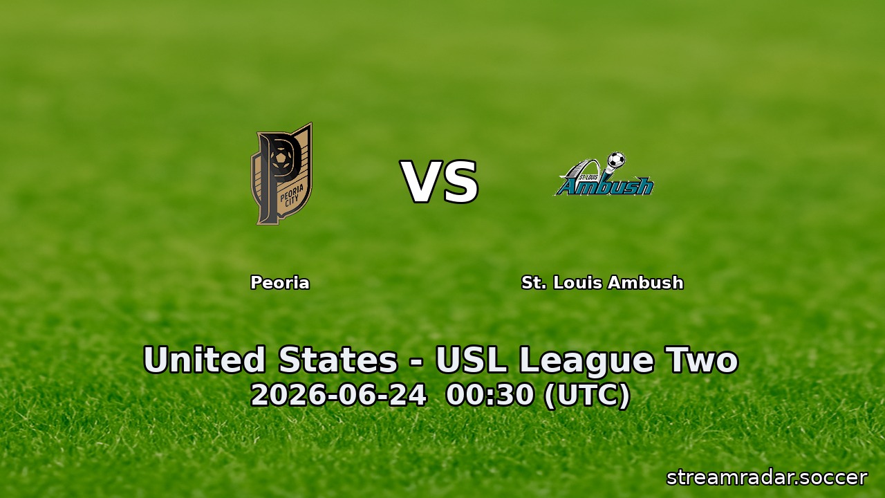 Peoria vs St. Louis Ambush