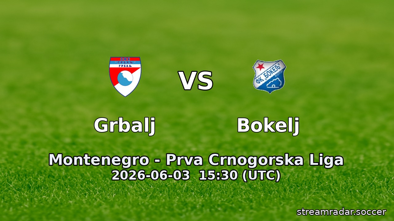 Grbalj vs Bokelj