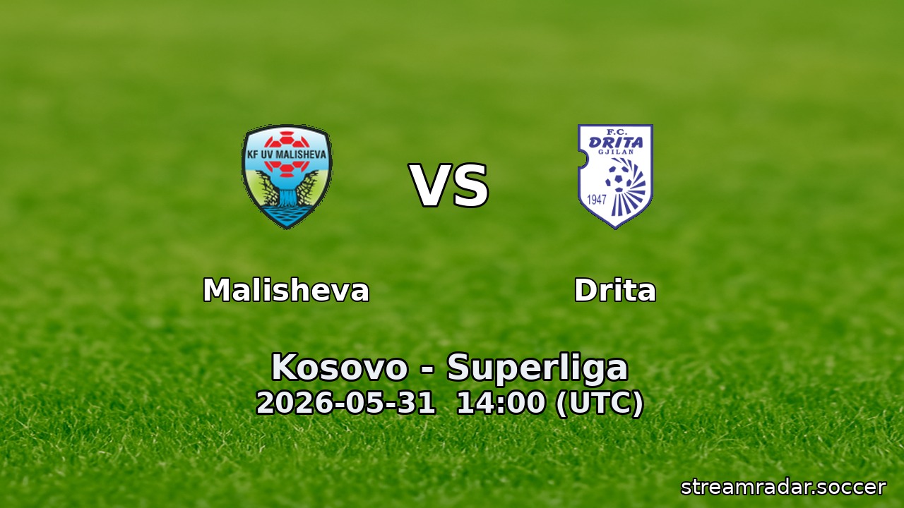 Malisheva vs Drita