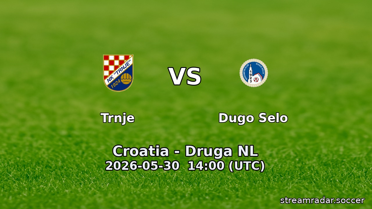Trnje vs Dugo Selo