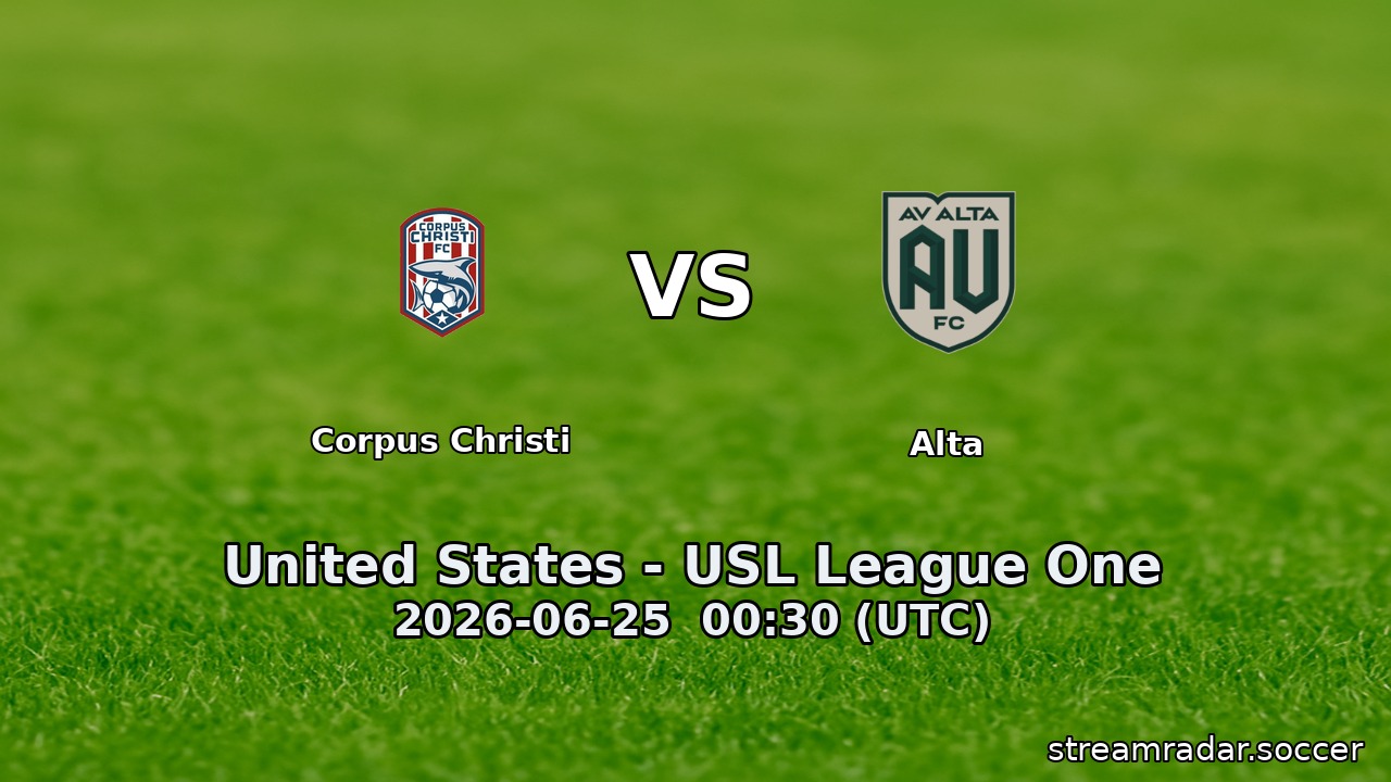 Corpus Christi vs Alta