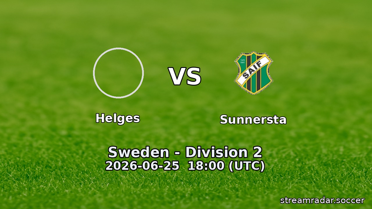 Helges vs Sunnersta