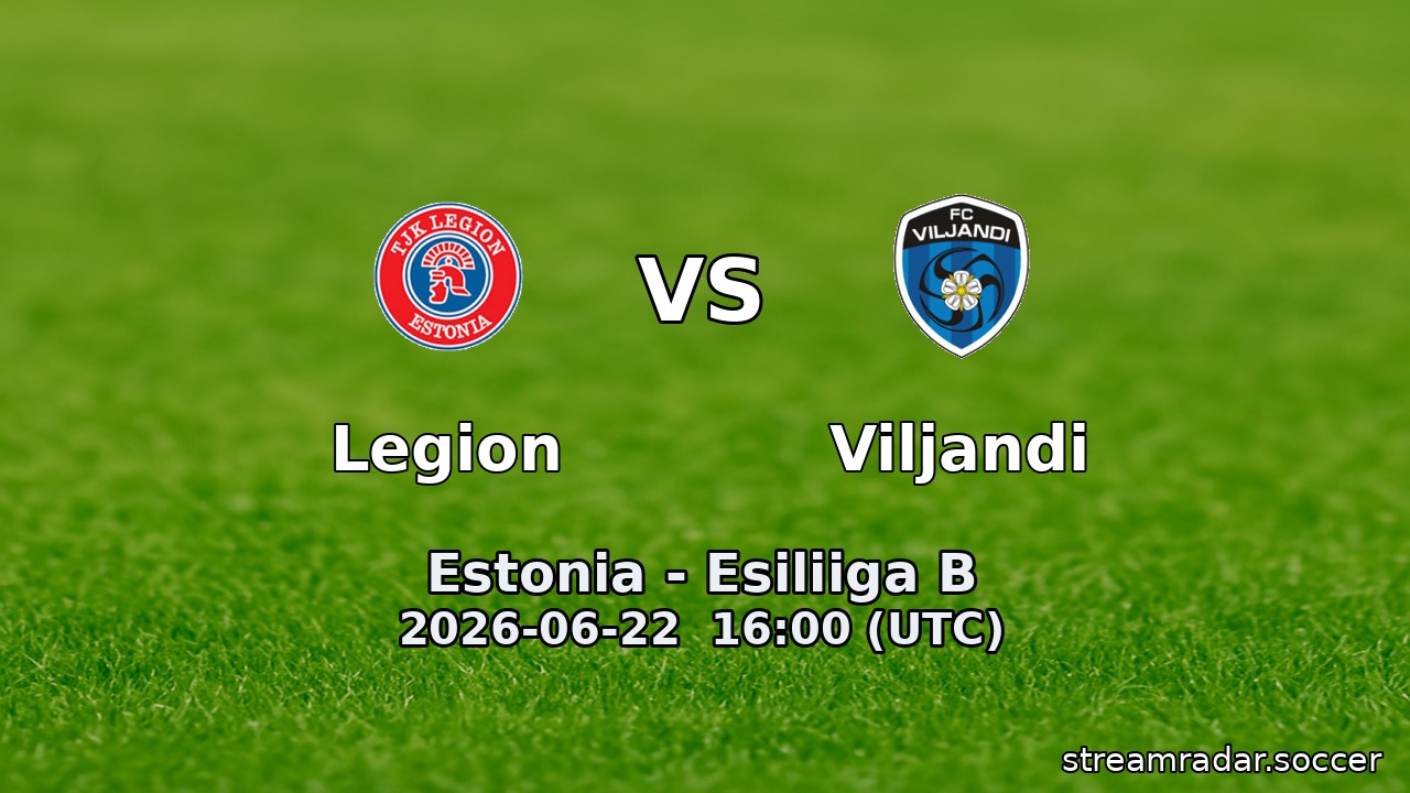 Legion vs Viljandi